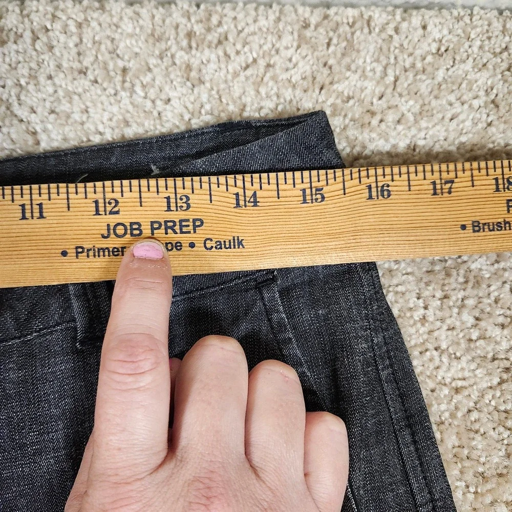 Coldwater Creek Natural Fit Women's‎ Dark Wash Flare Leg Pants Size 10